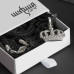 Silver crown pendant