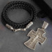 Silver cross SV. Nicholas and the Savior