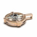 Golden pendant Windrose