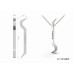 Pendant silver crowbar SHURSHA