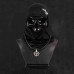 Серебряный кулон Роза Ветров с камнем